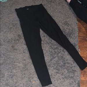 Black leggings